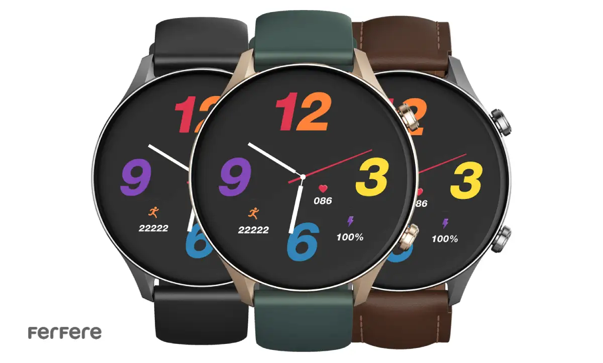 خرید انواع ساعت های هوشمند برند جی تب